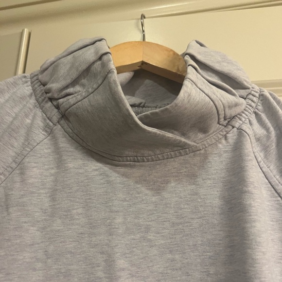 Lululemon After All pullover in Heathered Cool Breeze - Picture 5 of 8